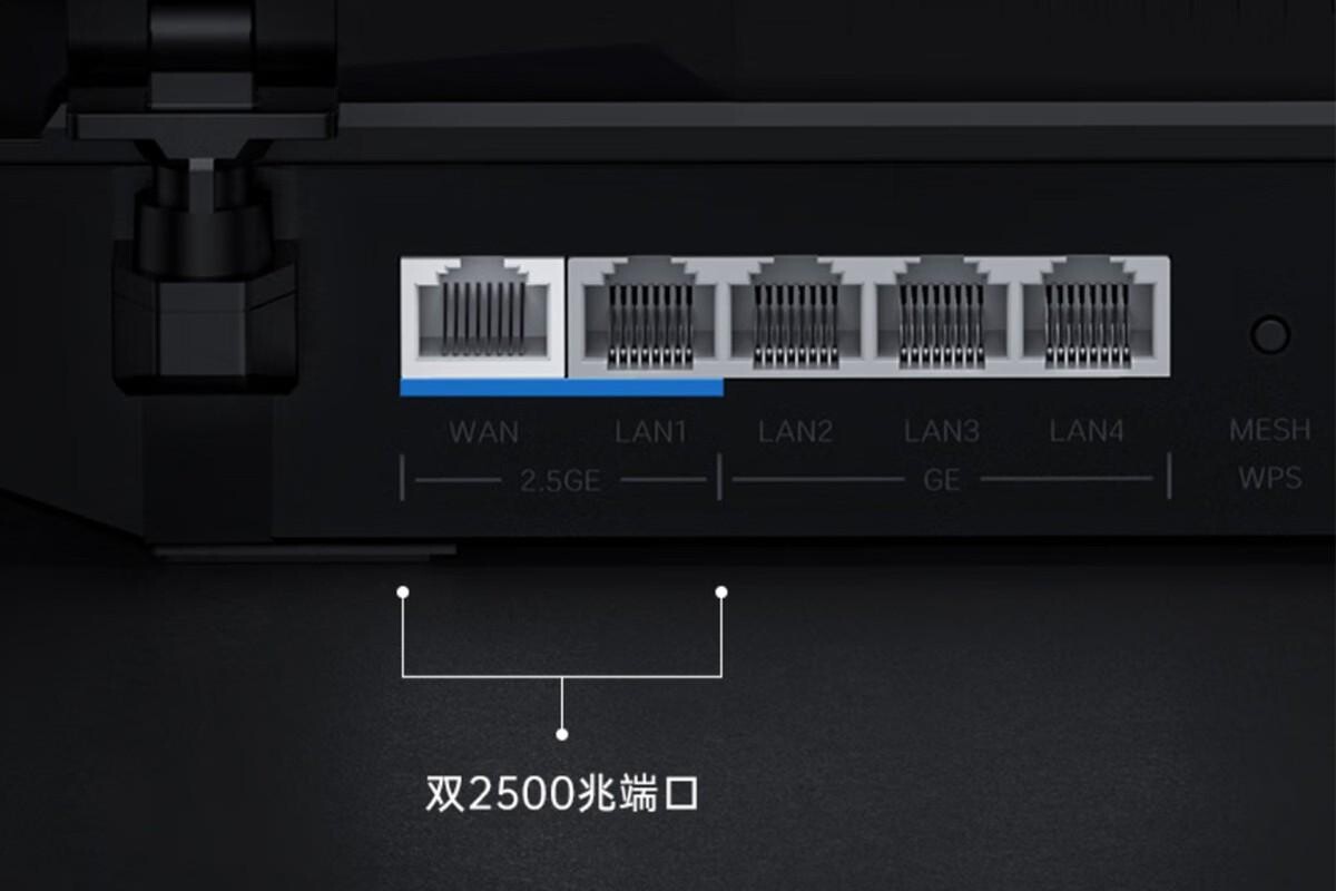 双2.5G网口