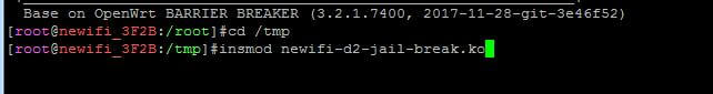 新路由3（Newifi D2）刷老毛子(Padavan)固件教程