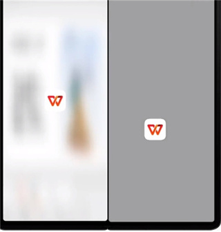 荣耀折叠屏如何分屏
