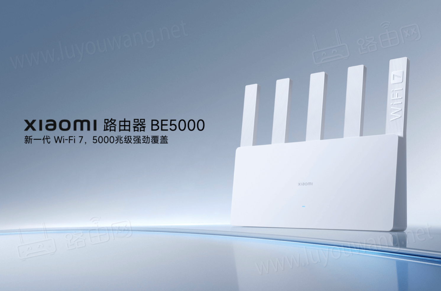 Xiaomi路由器 BE5000