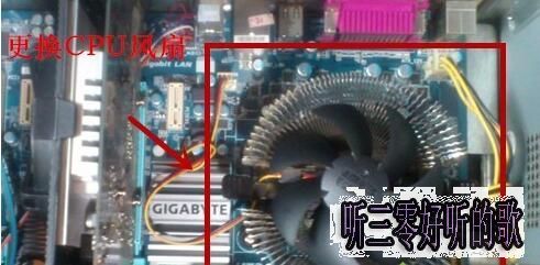 电脑开机后显示CPU Fan Error错误提示怎么解决?