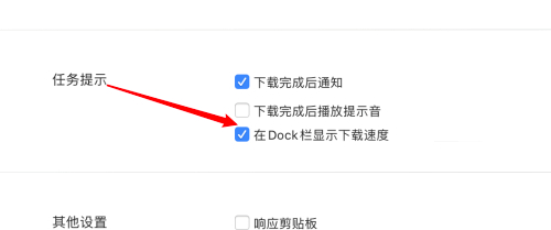 迅雷mac版怎么设置dock栏不显示下载速度