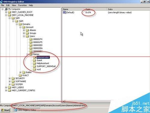 winxp系统所有用户账户都被禁用该怎么办?