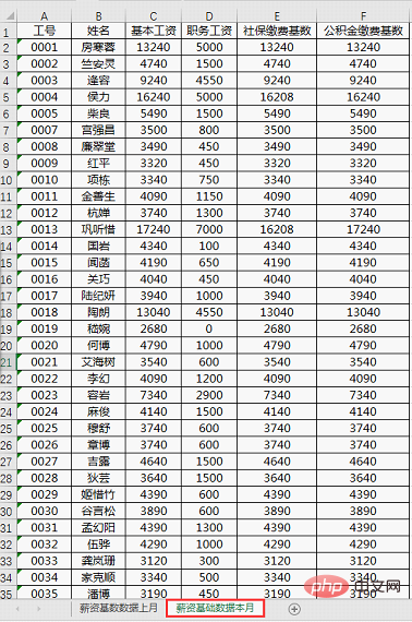 实用Excel技巧分享：巧用Vlookup进行多列数据对比