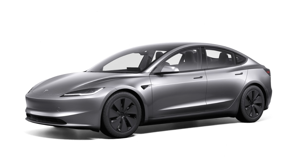 Model 3车主福利！特斯拉上线“快银”车漆，1.2万即可拥有