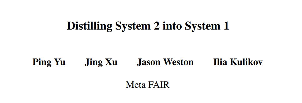 Meta开发System 2蒸馏技术，Llama 2对话模型任务准确率接近100%