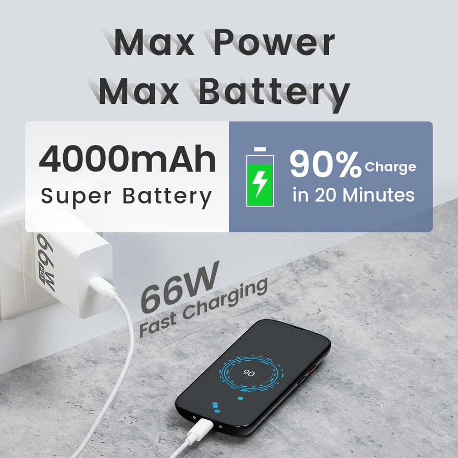 Unihertz Jelly Max 小屏手机预热：天玑 7300 处理器、4000mAh 电池 + 66W 快充