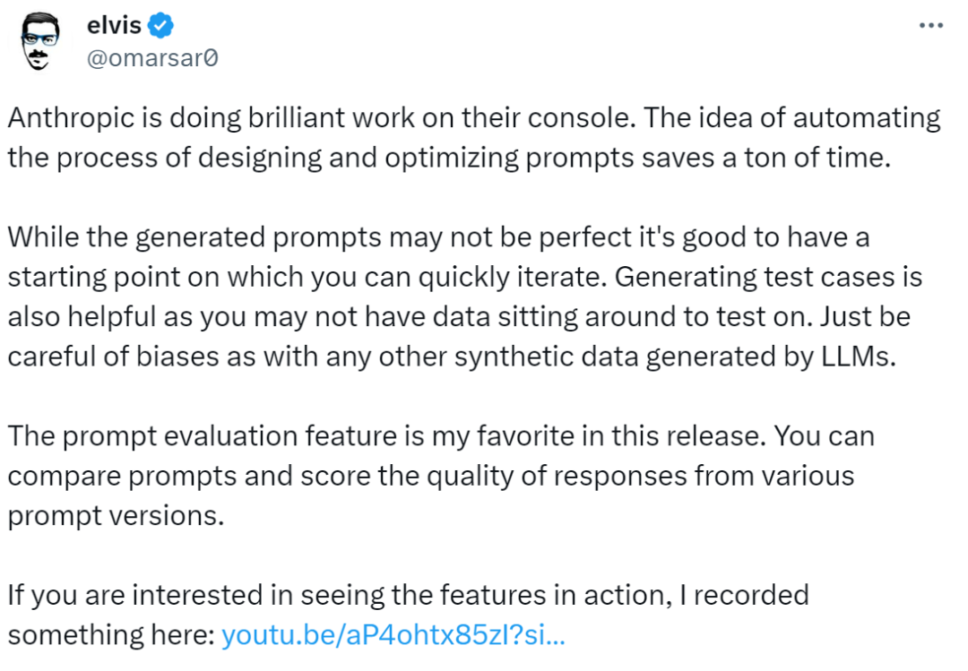 人人可做提示工程师！Claude上新：一键生成、测试和评估prompt