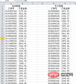 Excel函数学习之财务对账必会的几个函数（分享）