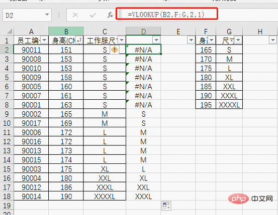 【整理分享】用VLOOKUP和LOOKUP函数进行模糊查找的4种方法