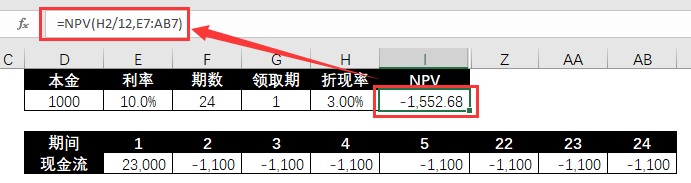 用 3 个 Excel 财务函数解决复杂财务计算