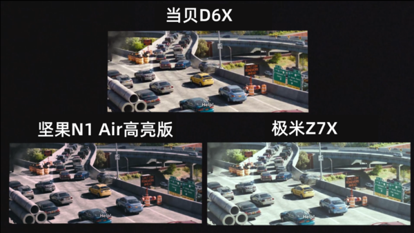 坚果N1 Air、极米Z7X和当贝D6X怎么选，这篇选购指南必看