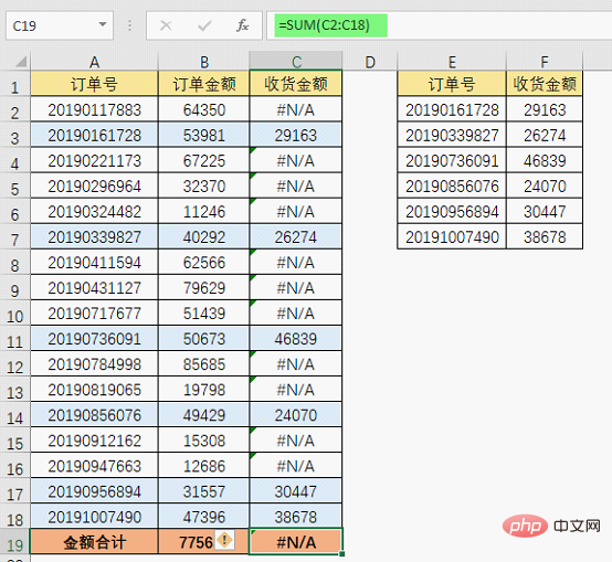 实用Excel技巧分享：如何忽略错误值进行求和