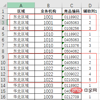 Excel函数学习之巧用COUNTIFS函数，1分钟搞定不重复数统计