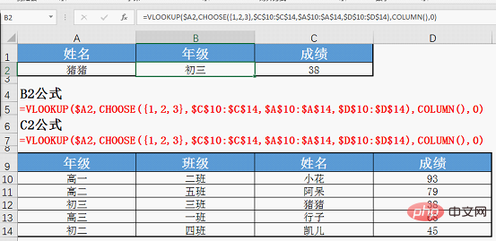 Excel函数学习之CHOOSE函数 vs IF函数