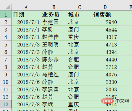 excel vb刷新透视表